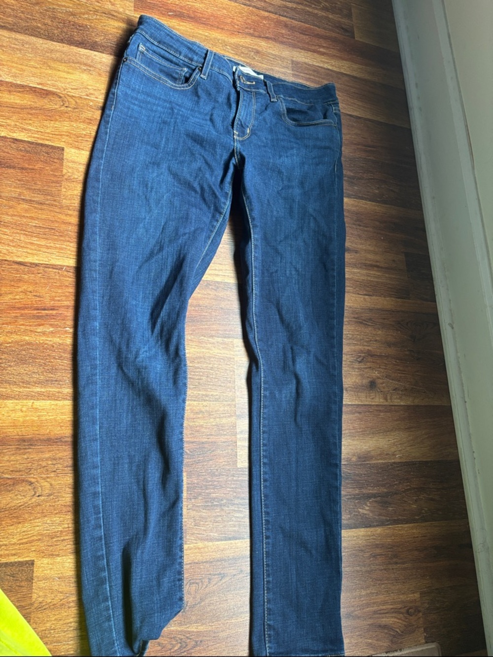 Levi's Women's Skinny Jeans - Deep Indigo Blue